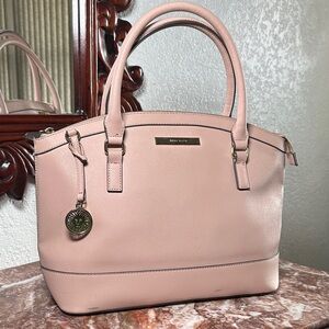 Anne Klein Blush Satchel Bag